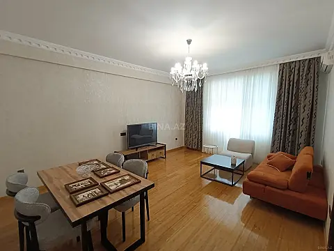 Kirayə verilir 2 otaqlı mənzil 75 m² — Bakı, Xətai 2 otaq 75.00 m²