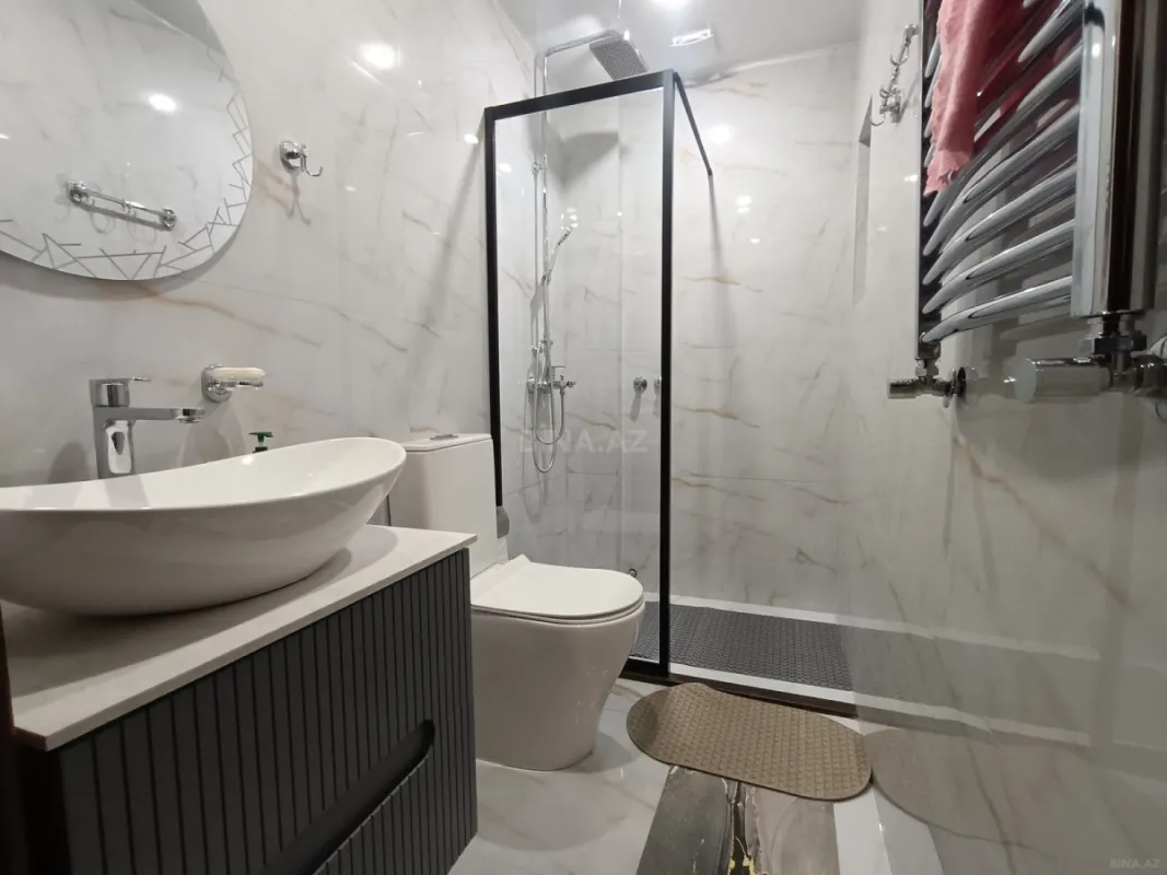 Kirayə verilir 2 otaqlı mənzil 75 m²