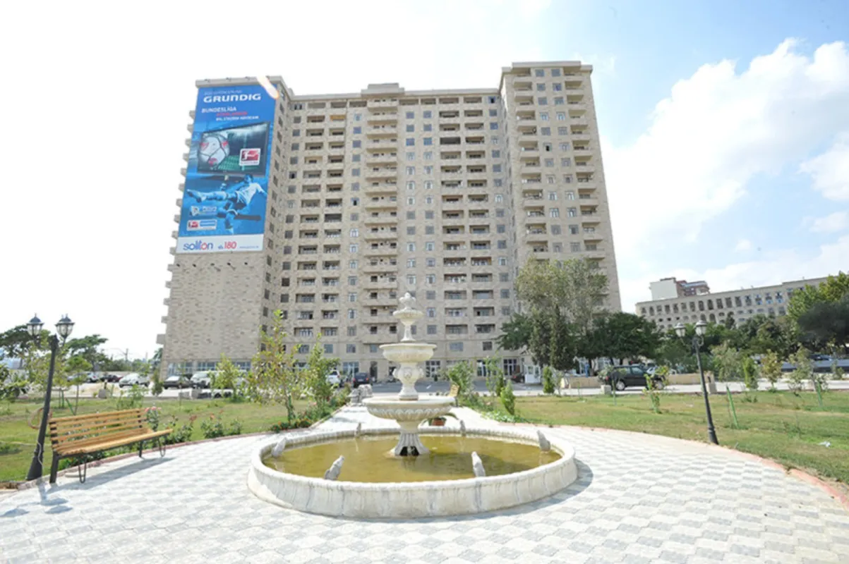 Satılır 2 otaqlı mənzil 64 m²