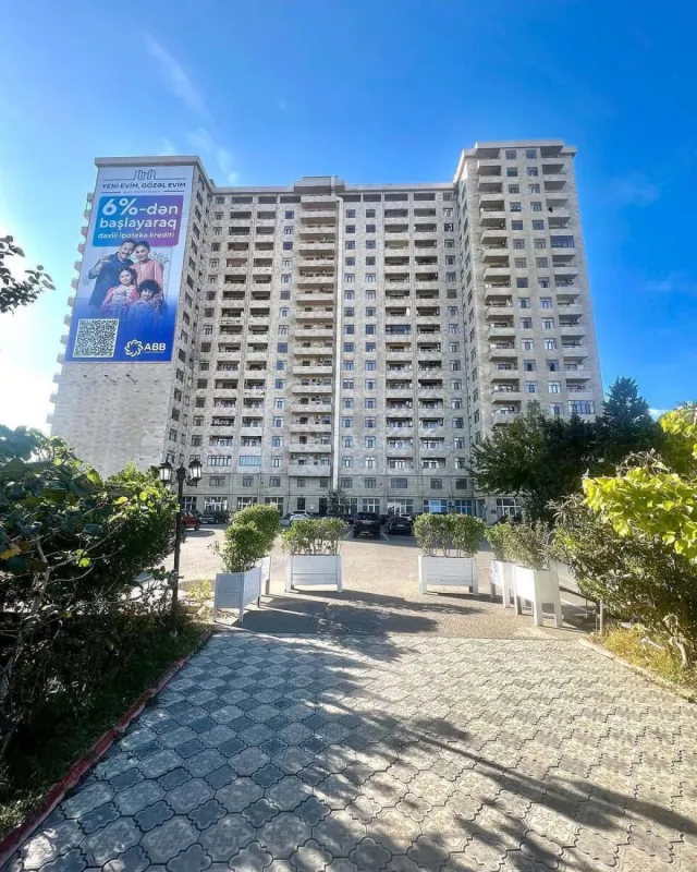 Satılır 2 otaqlı mənzil 64 m²