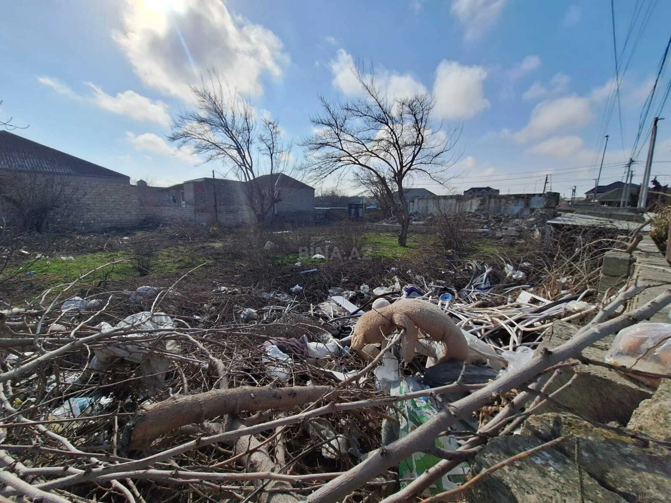 Satılır torpaq sahəsi 11 m²