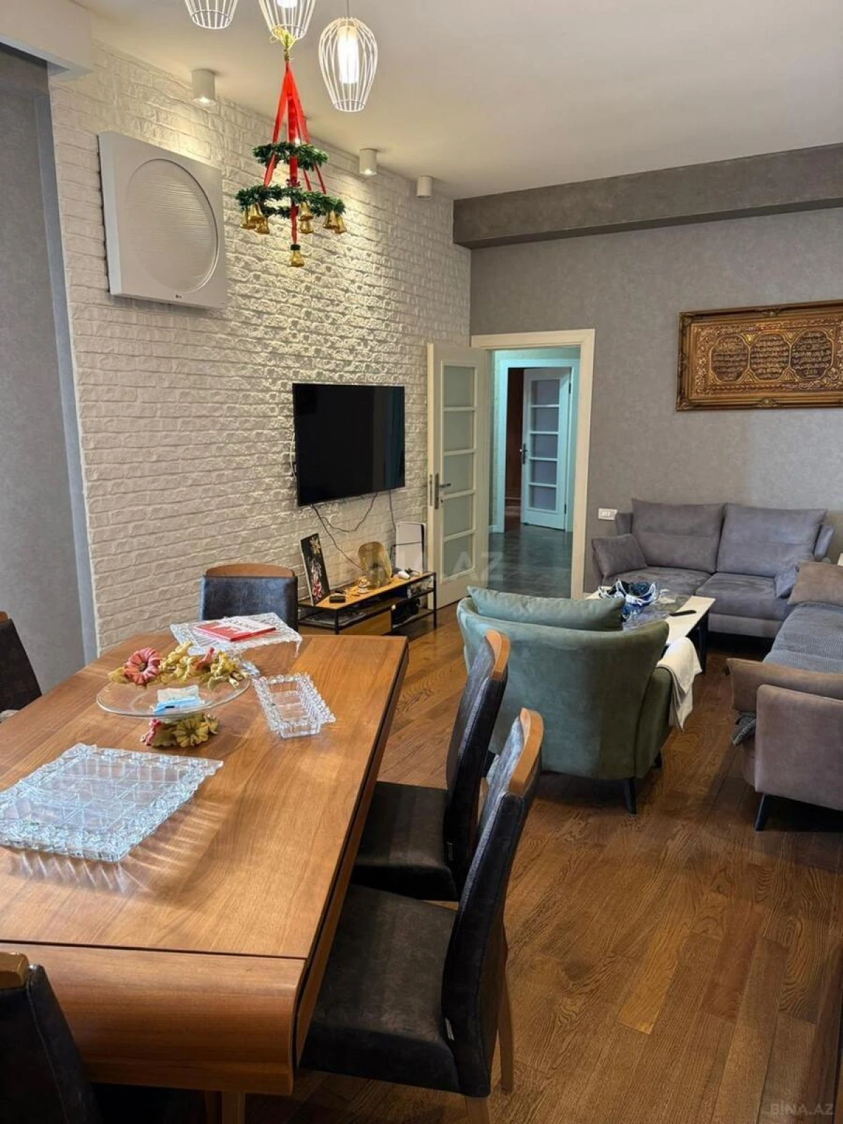 Satılır 3 otaqlı mənzil 101 m²