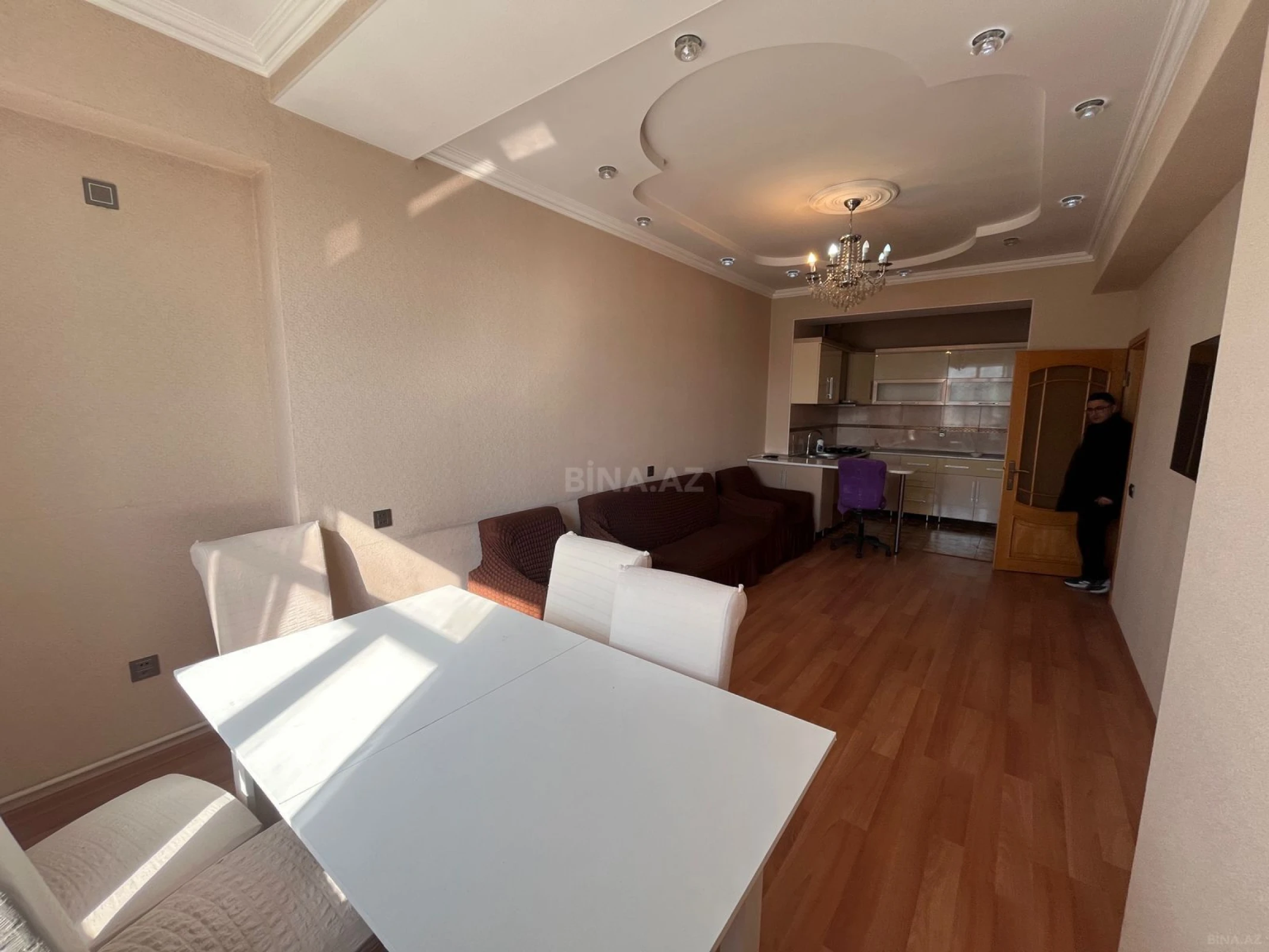 Kirayə verilir 3 otaqlı mənzil 90 m²