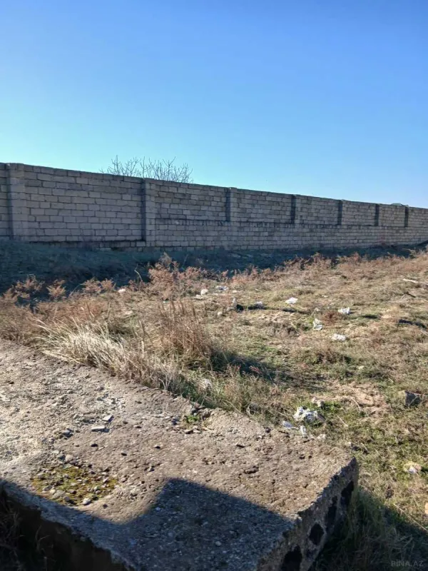 Satılır torpaq sahəsi 10 m²