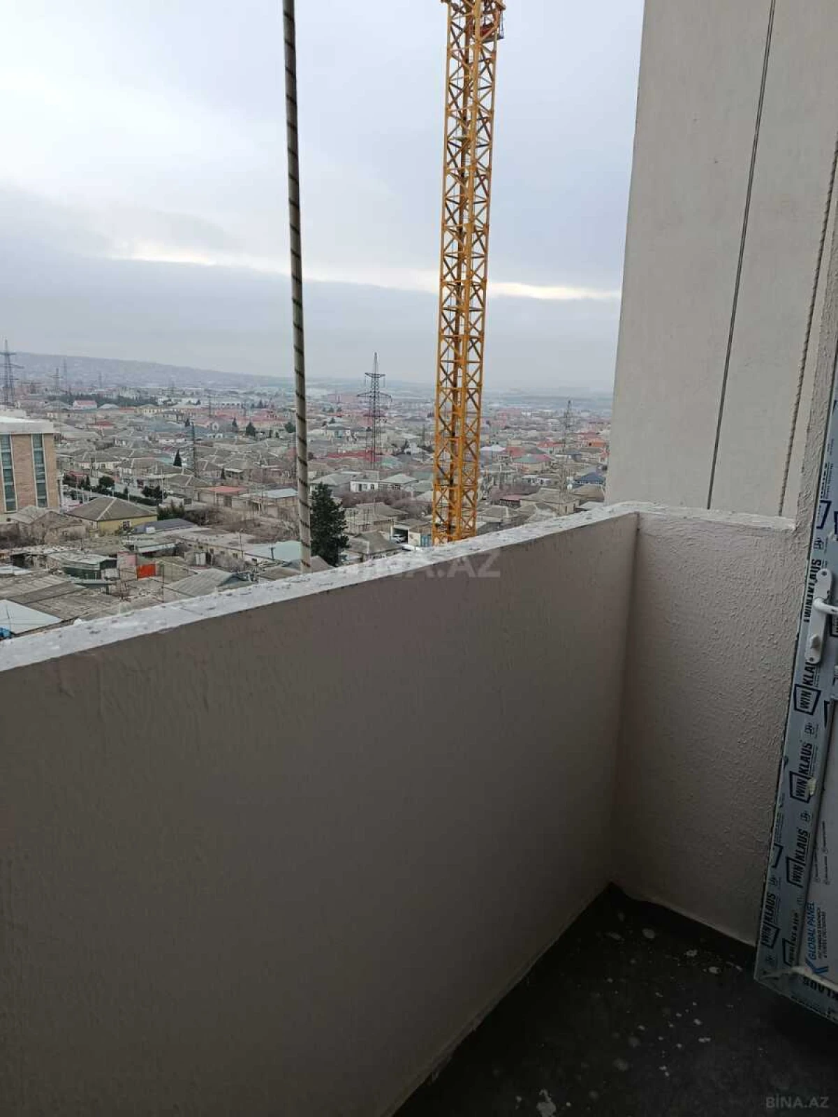 Satılır 2 otaqlı mənzil 45 m²