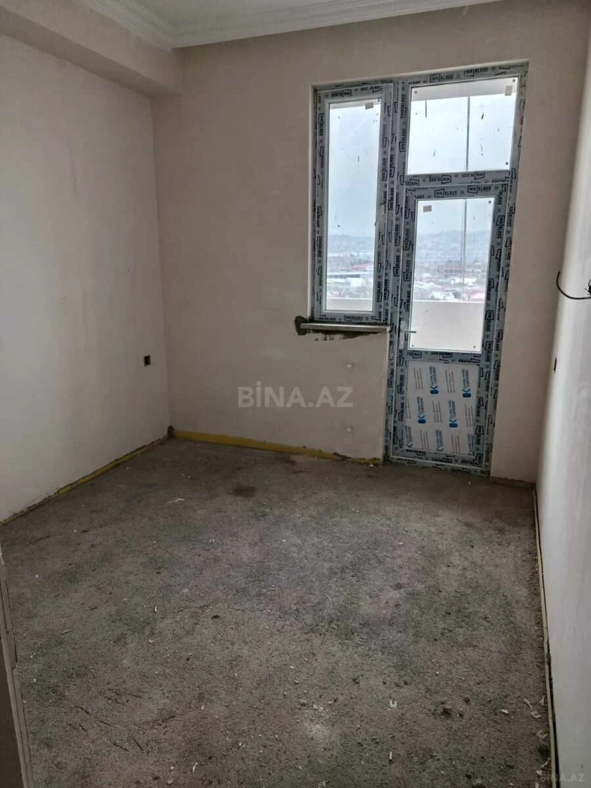 Satılır 2 otaqlı mənzil 45 m²