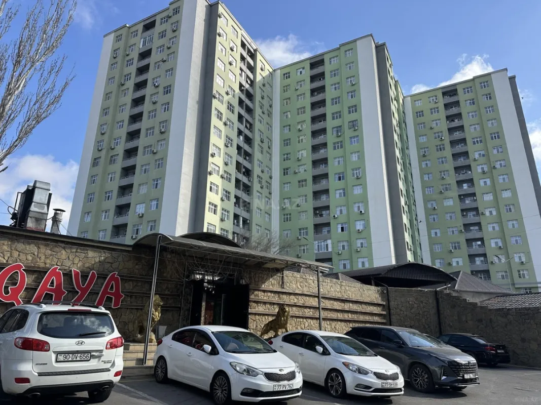 Satılır 2 otaqlı mənzil 75 m²