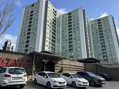 Satılır 2 otaqlı mənzil 75 m² — Bakı, Həzi Aslanov qəs. 2 otaq 75.00 m²