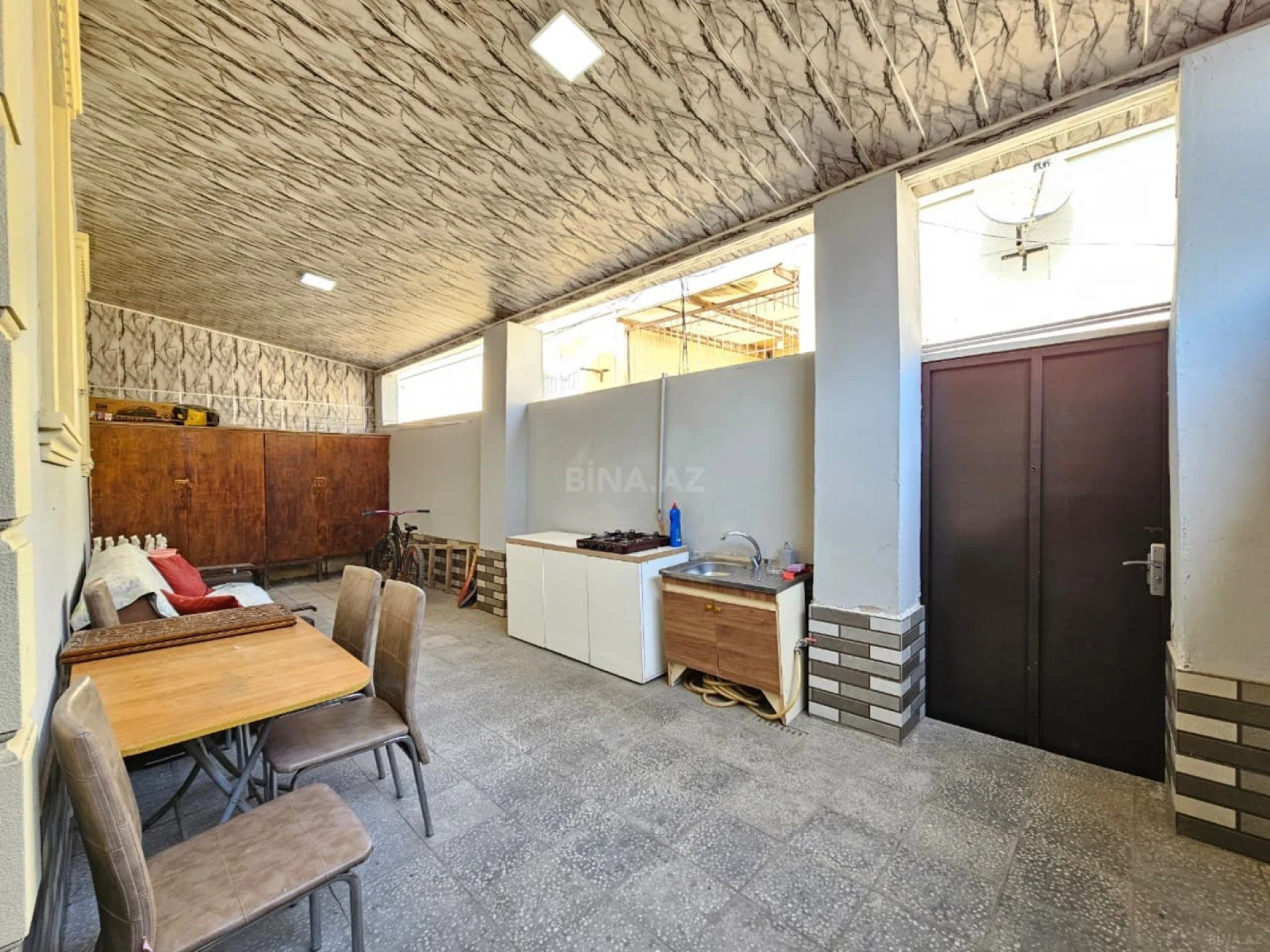 Satılır 3 otaqlı həyət evi 65 m²
