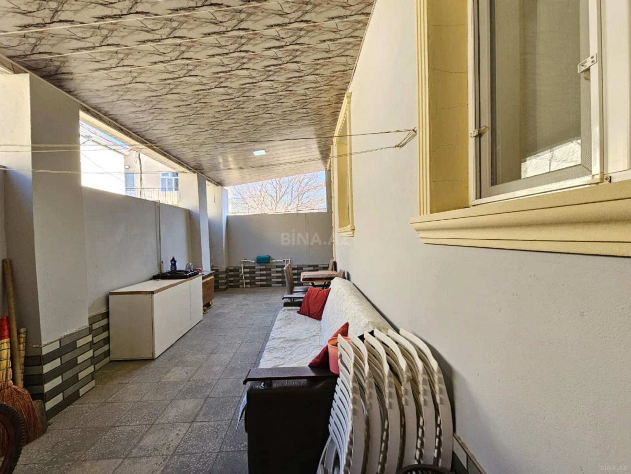 Satılır 3 otaqlı həyət evi 65 m²