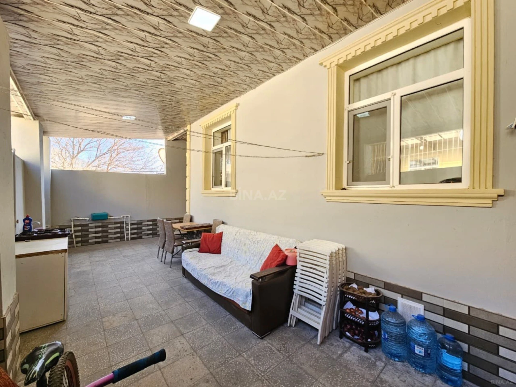 Satılır 3 otaqlı həyət evi 65 m²