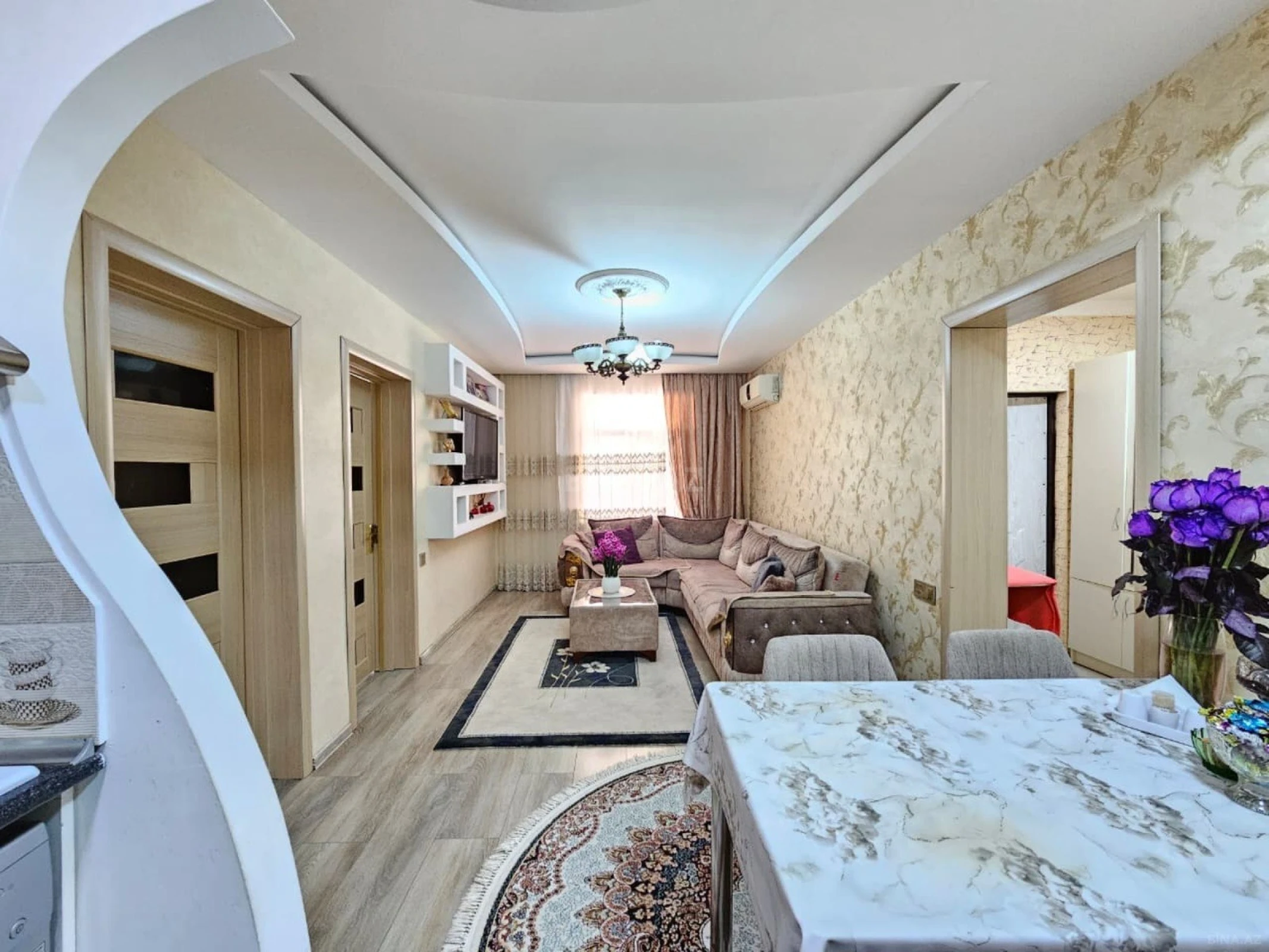 Satılır 3 otaqlı həyət evi 65 m²