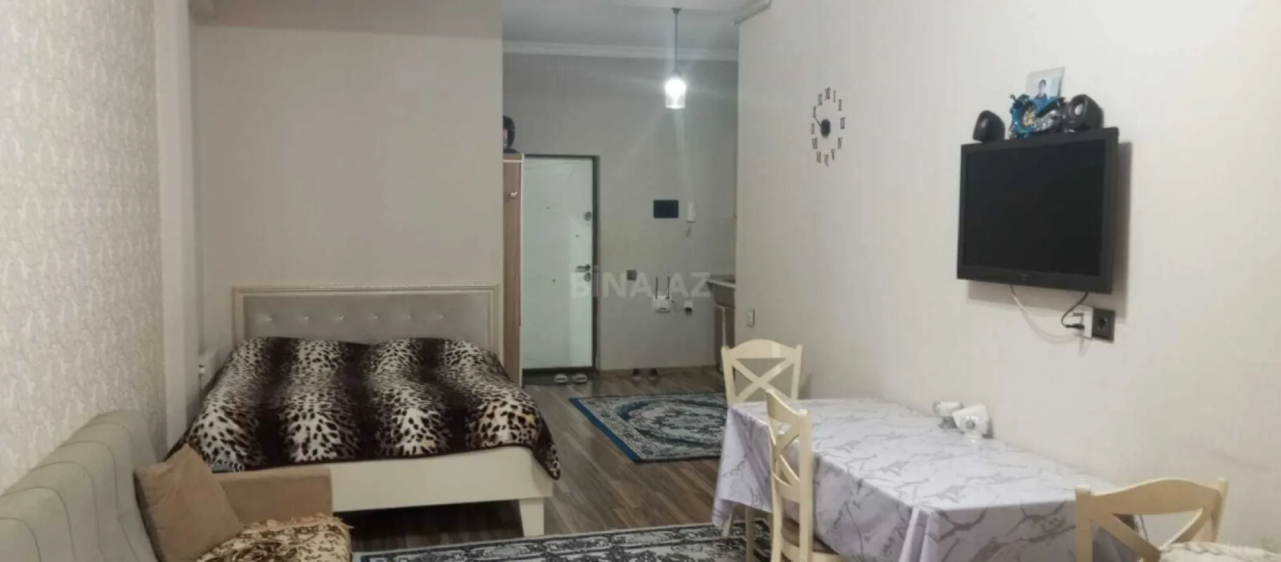 Satılır 1 otaqlı mənzil 35 m²