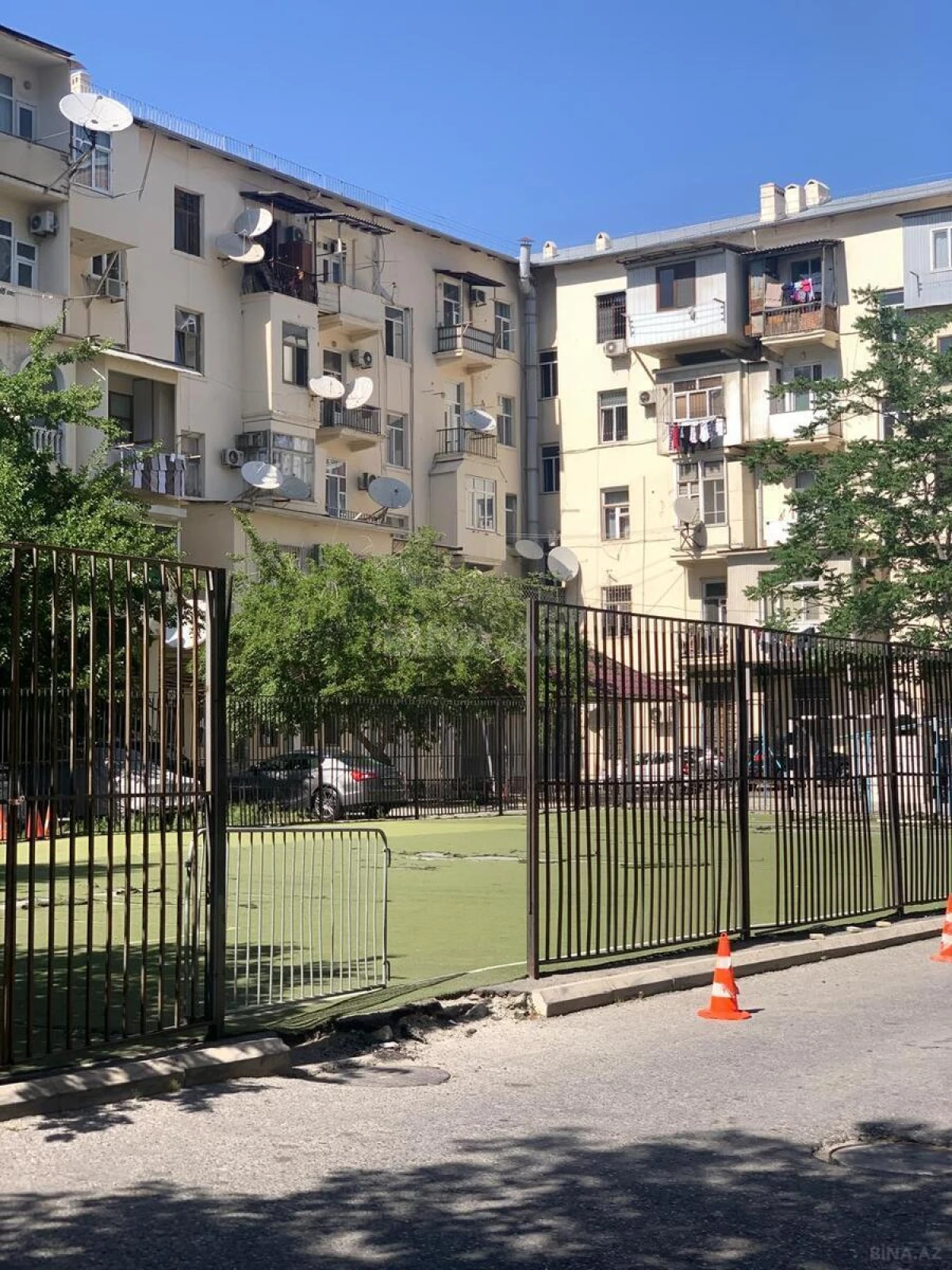 Kirayə verilir qaraj 18 m²