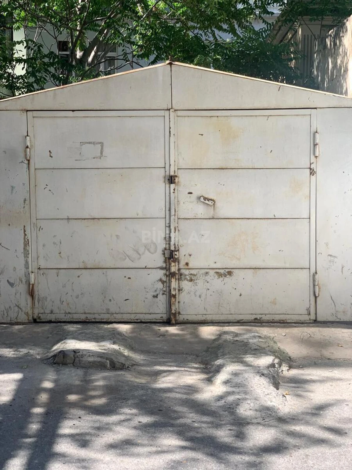 Kirayə verilir qaraj 18 m²