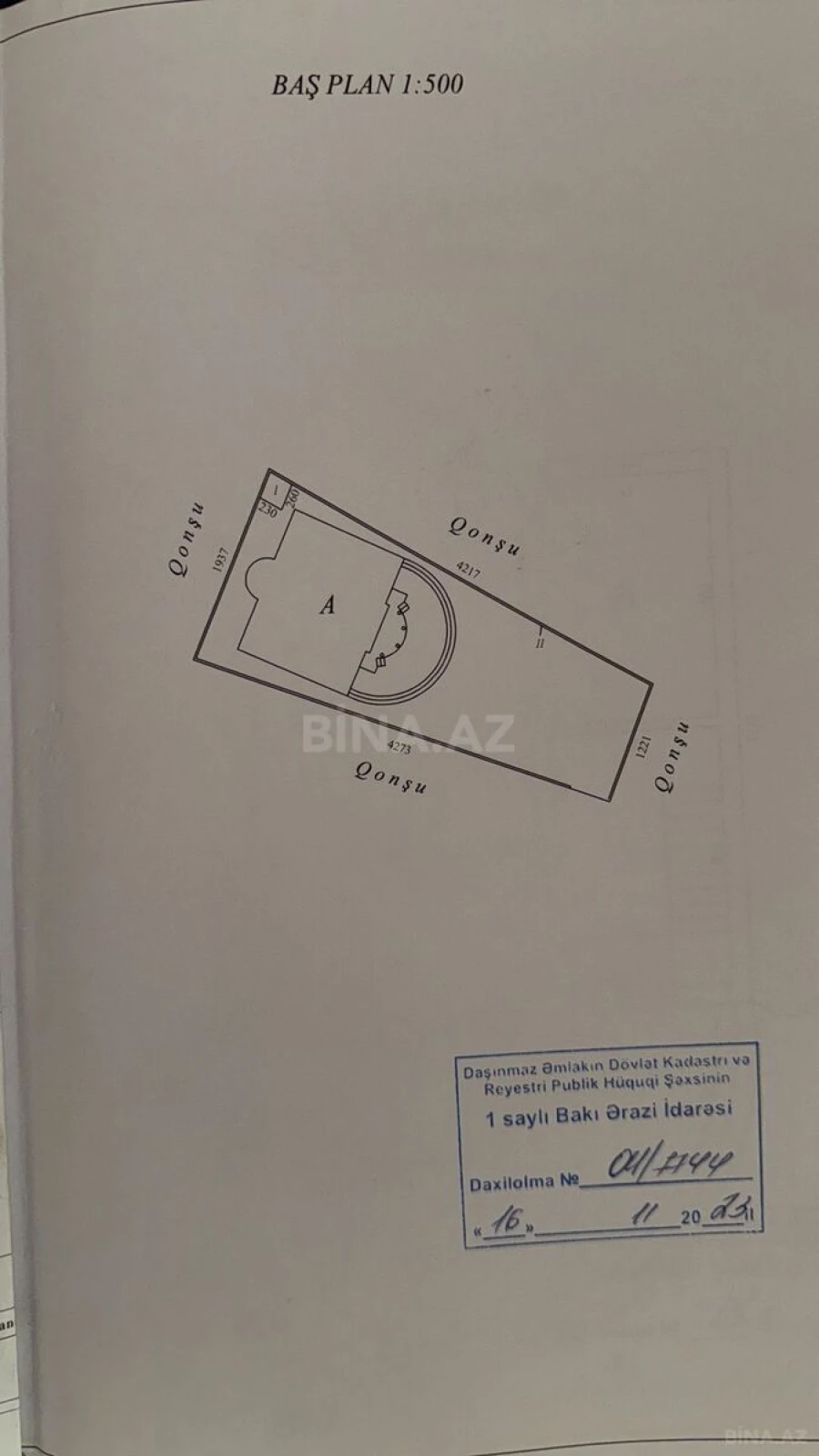 Satılır 6 otaqlı həyət evi 430 m²
