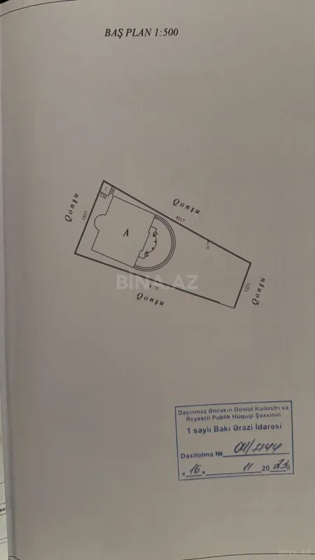 Satılır 6 otaqlı həyət evi 430 m²