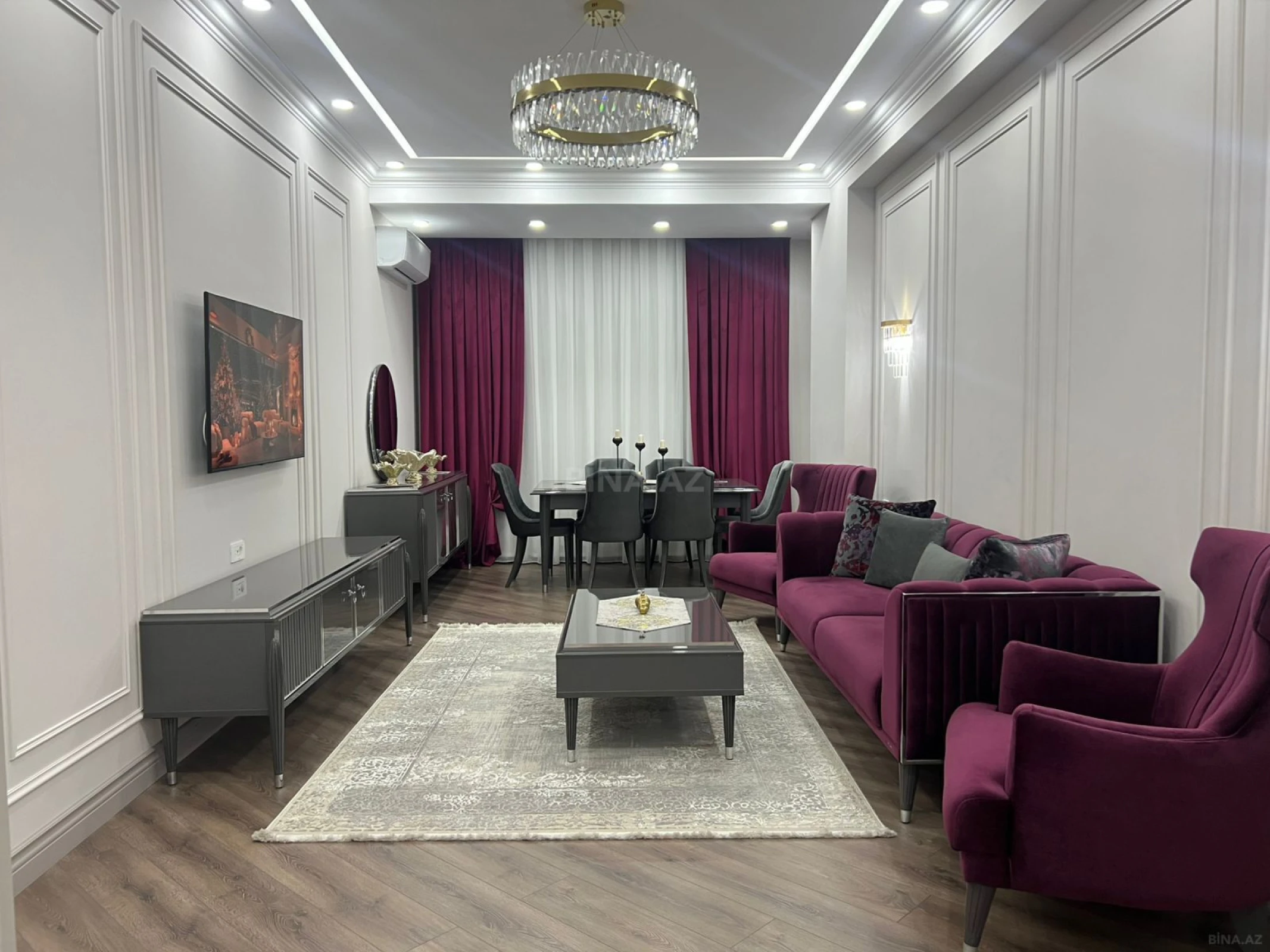 Satılır 3 otaqlı mənzil 135 m²