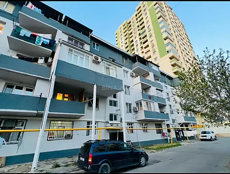 Satılır 1 otaqlı mənzil 40 m²