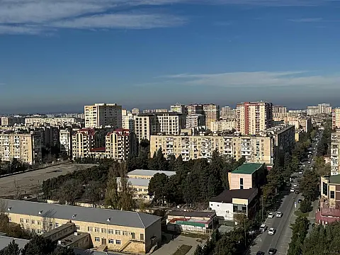 Satılır 2 otaqlı mənzil 85 m²