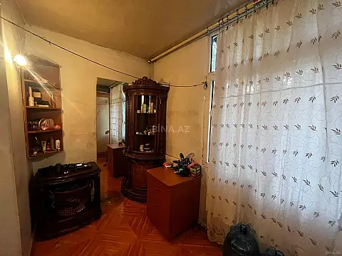Satılır 1 otaqlı mənzil 50 m²
