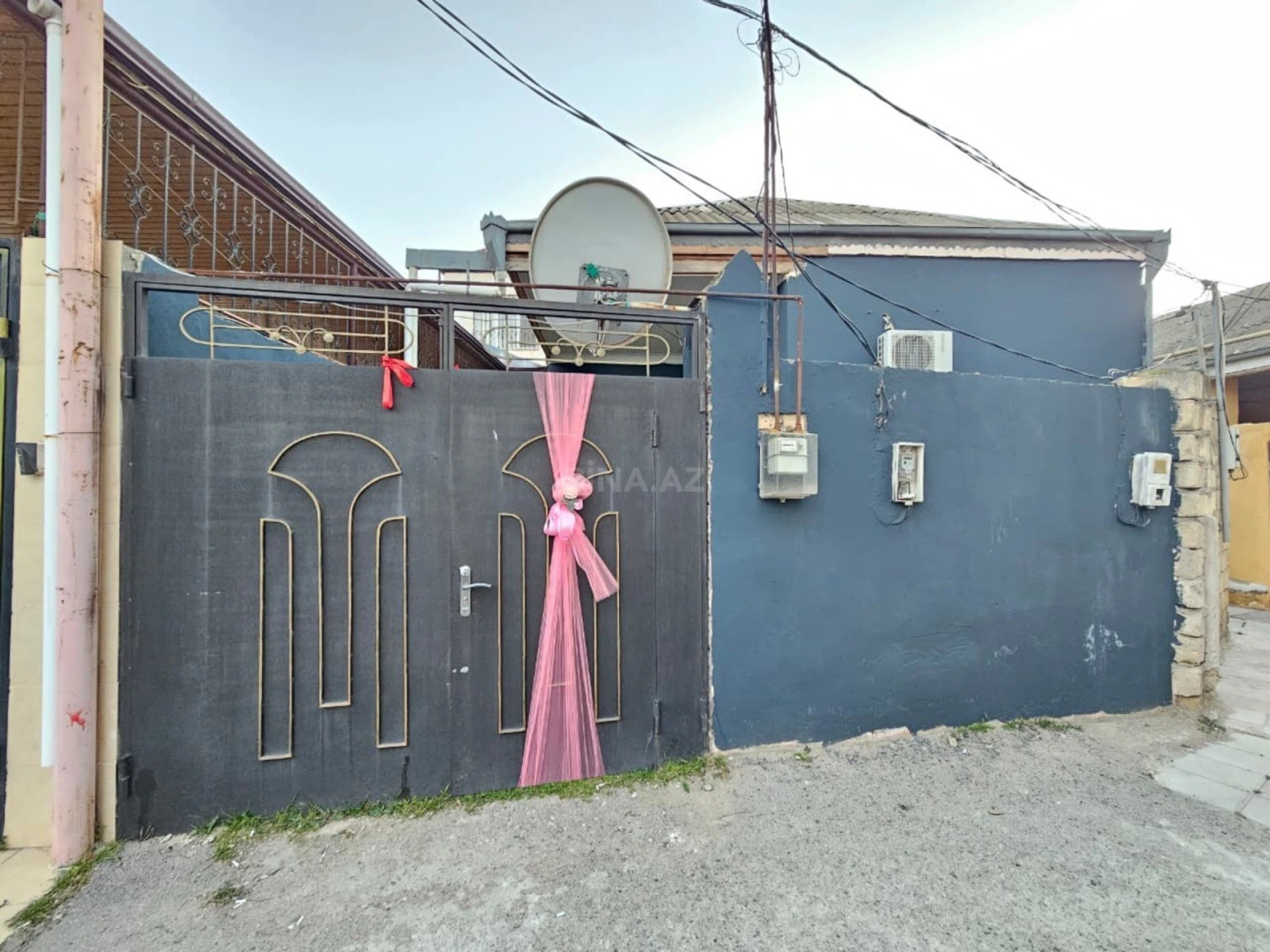 Satılır 2 otaqlı həyət evi 70 m²