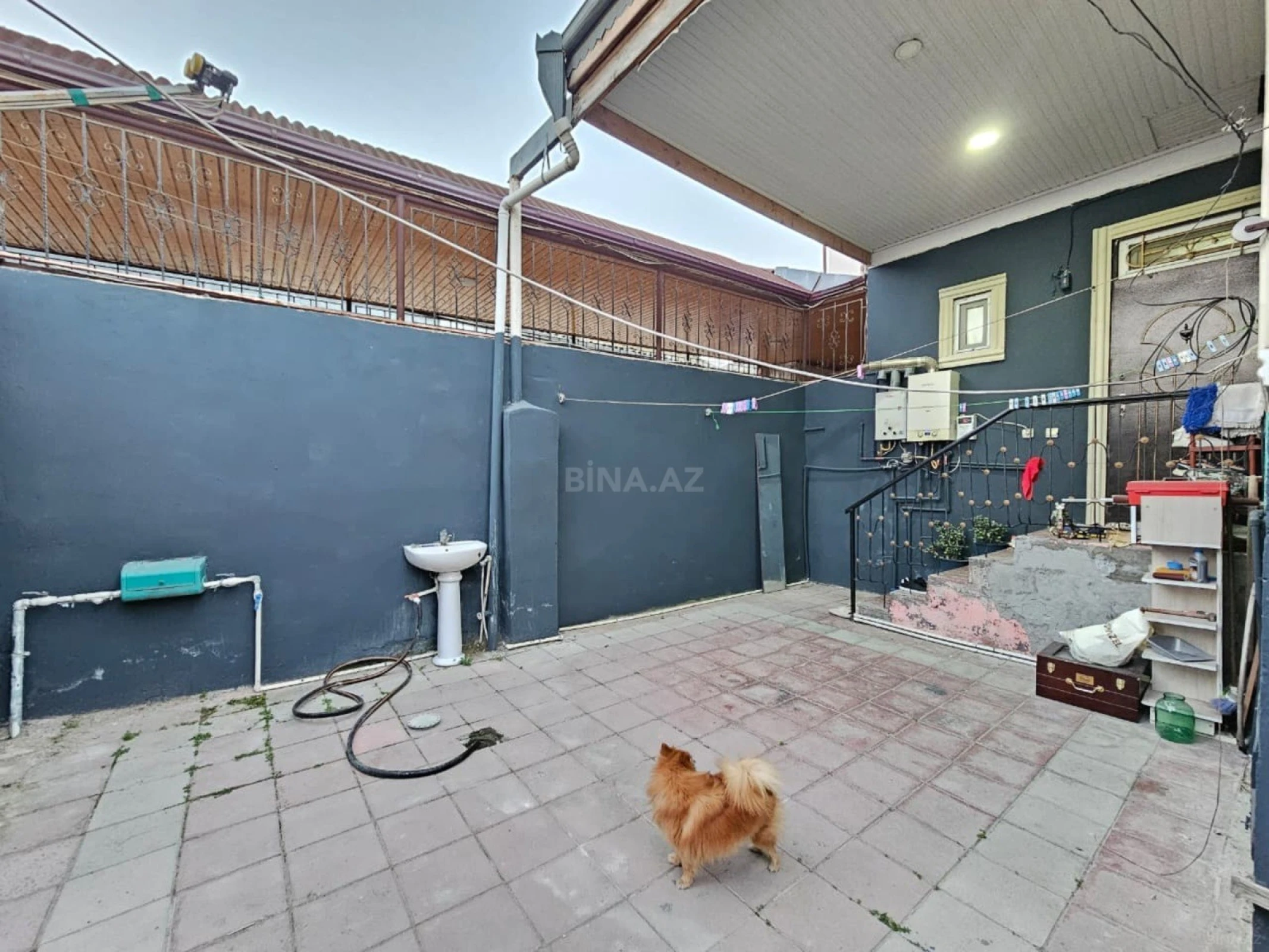 Satılır 2 otaqlı həyət evi 70 m²