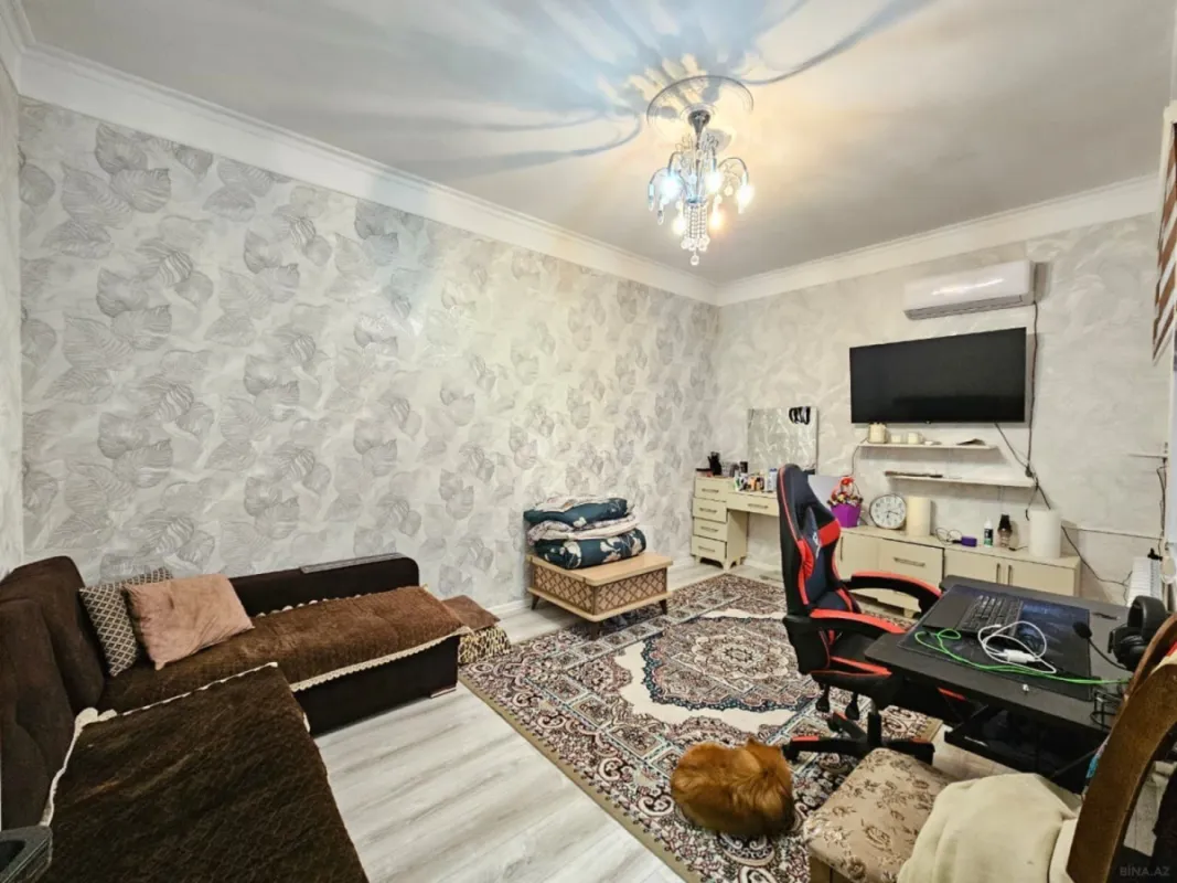 Satılır 2 otaqlı həyət evi 70 m²