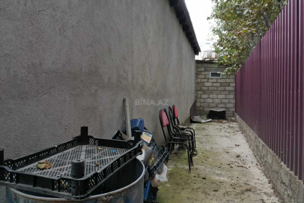 Satılır 3 otaqlı həyət evi 120 m²