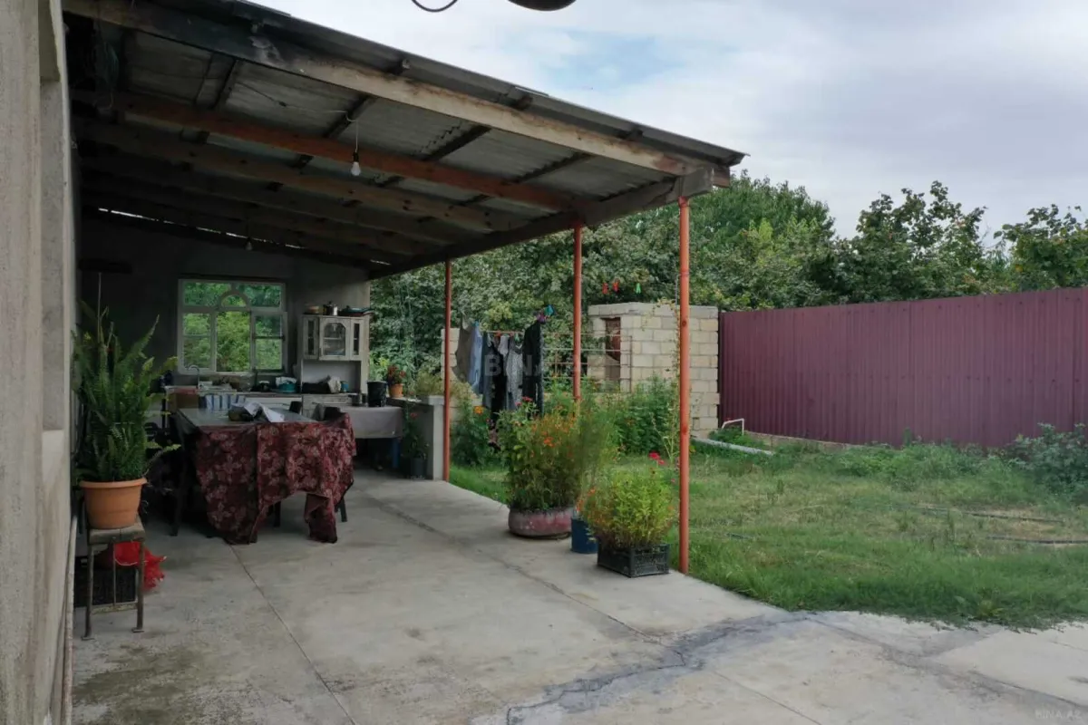 Satılır 3 otaqlı həyət evi 120 m²