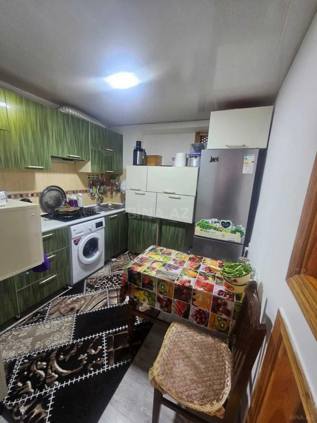 Satılır 2 otaqlı mənzil 60 m²