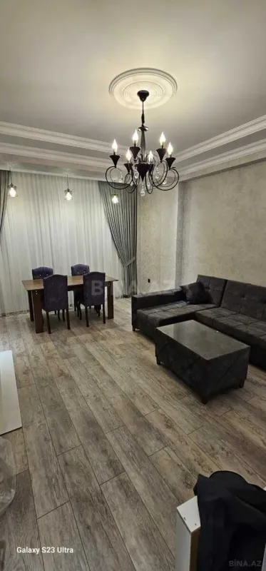 Kirayə verilir 2 otaqlı mənzil 85 m²