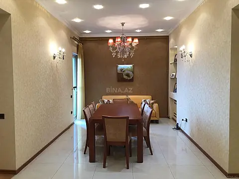 Kirayə verilir 4 otaqlı mənzil 175 m² — Bakı, Xətai m/s yanı 4 otaq 175.00 m²