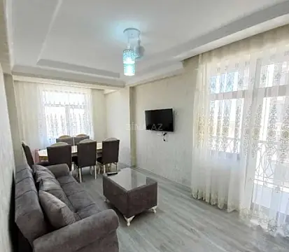 Kirayə verilir 3 otaqlı mənzil 100 m²