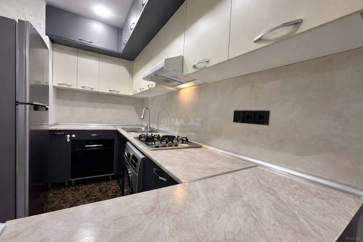 Satılır 2 otaqlı mənzil 47 m²