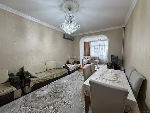 Satılır 2 otaqlı mənzil 70 m²