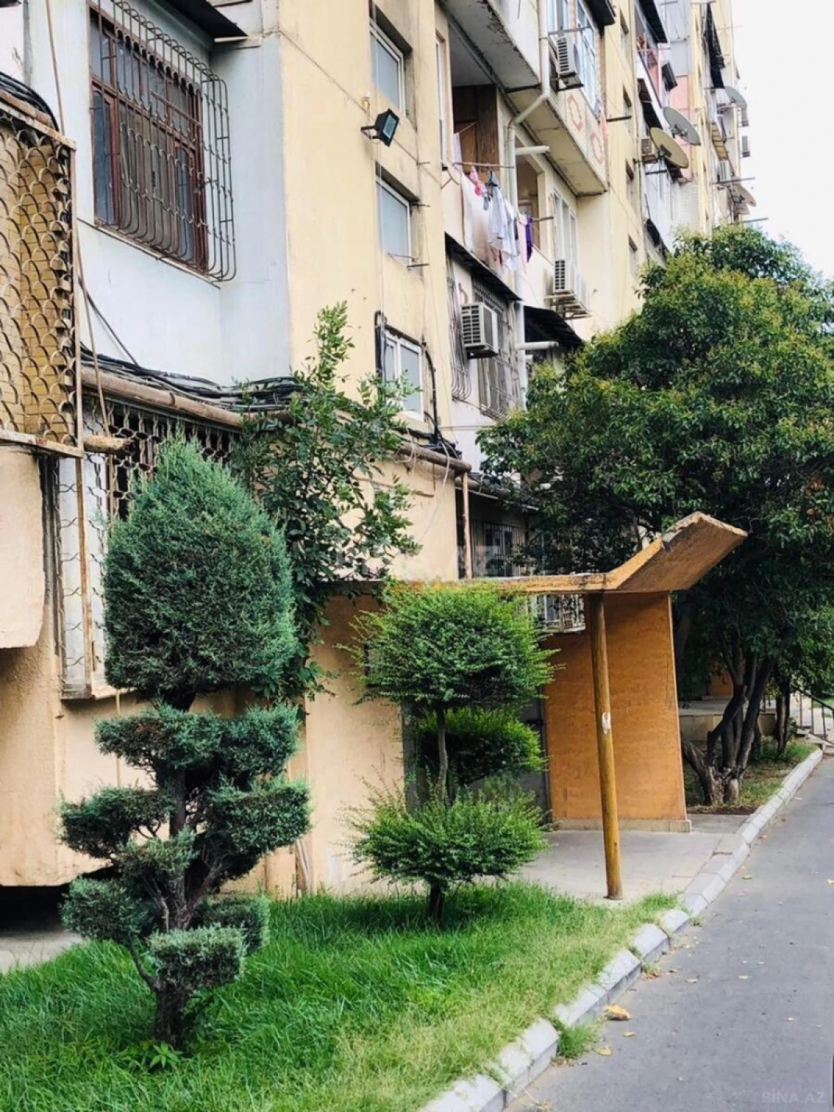 Satılır 1 otaqlı mənzil 45 m²