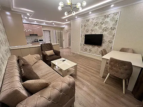 Kirayə verilir 2 otaqlı mənzil 65.1 m² — Bakı, Yasamal 2 otaq 65.10 m²