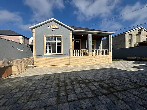 Satılır 4 otaqlı həyət evi 140 m² — Bakı, Binə 4 otaq 140.00 m²