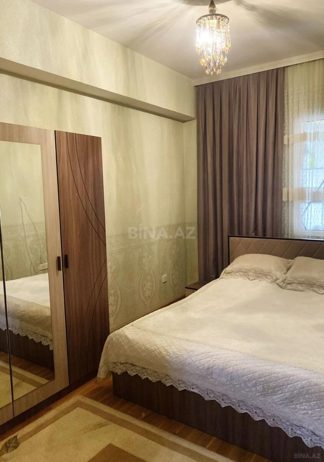 Satılır 3 otaqlı mənzil 102 m²