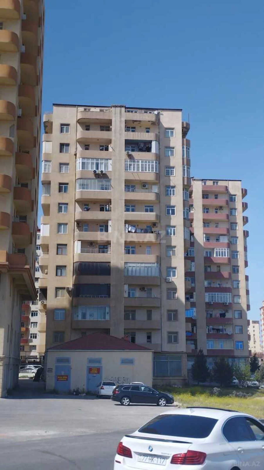 Satılır 2 otaqlı mənzil 62 m²