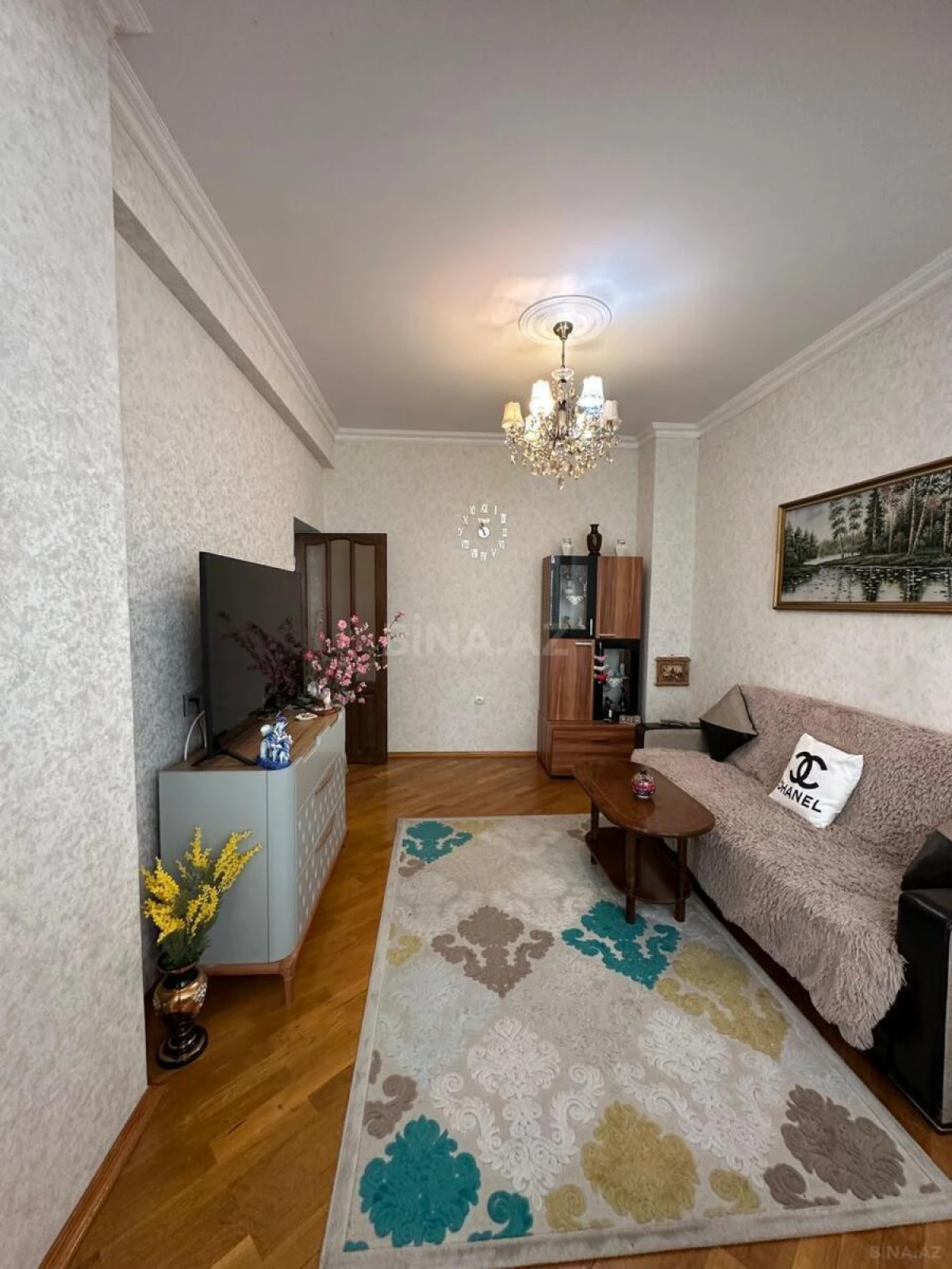Satılır 2 otaqlı mənzil 62 m²