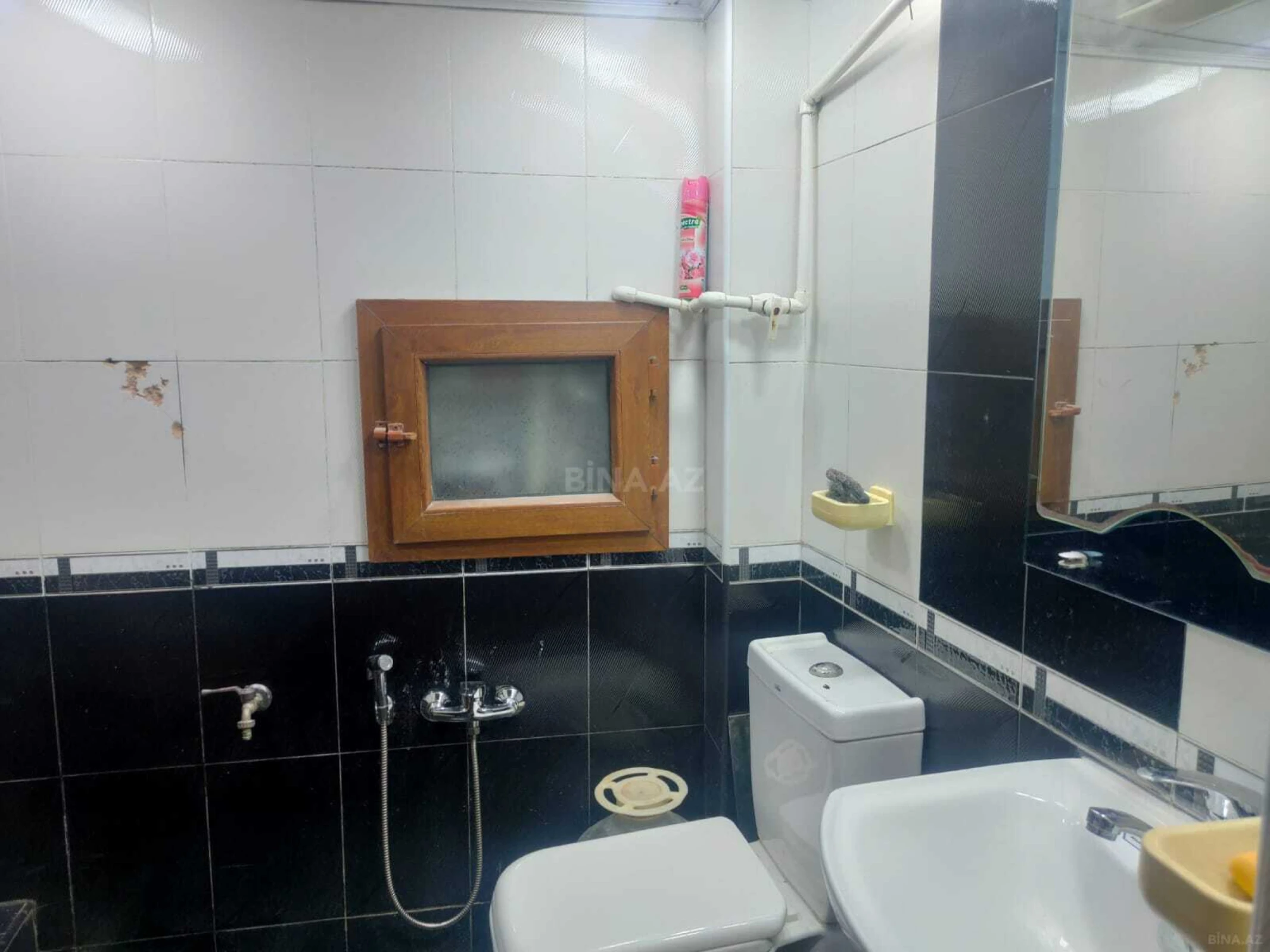 Satılır 2 otaqlı mənzil 44 m²