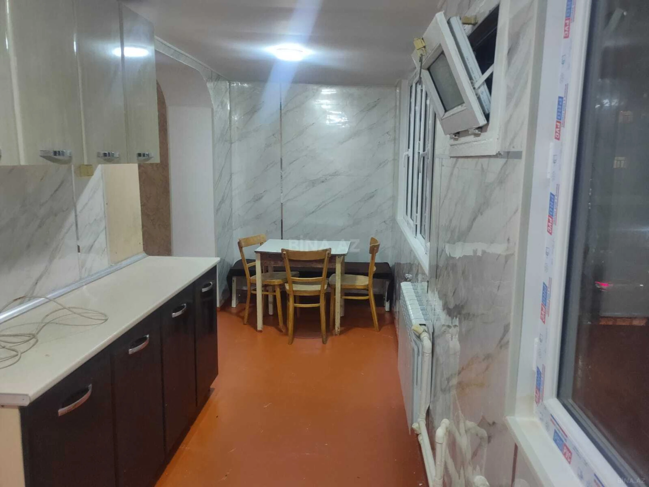 Satılır 2 otaqlı mənzil 44 m²
