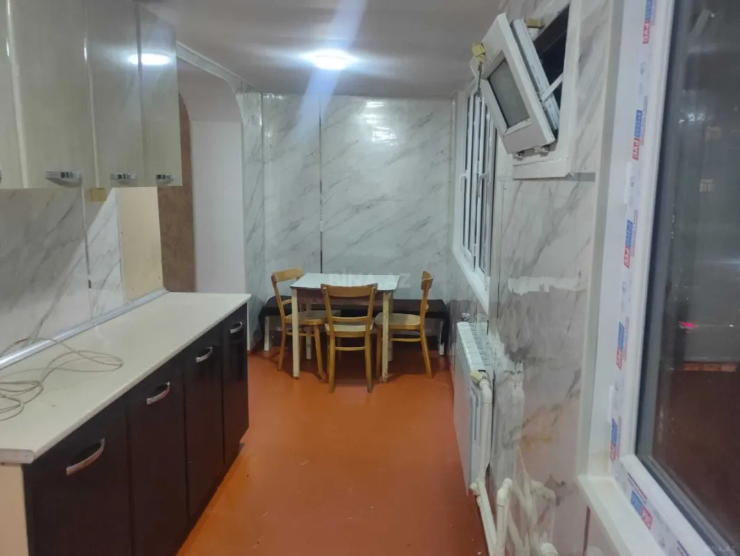 Satılır 2 otaqlı mənzil 44 m²