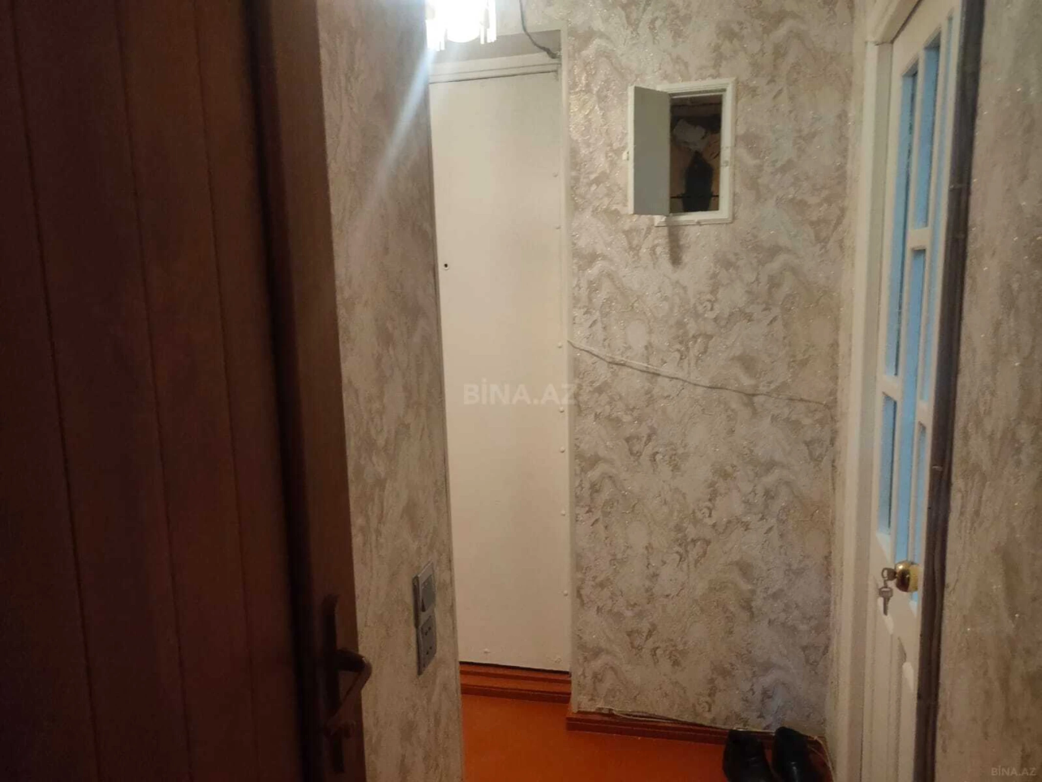 Satılır 2 otaqlı mənzil 44 m²