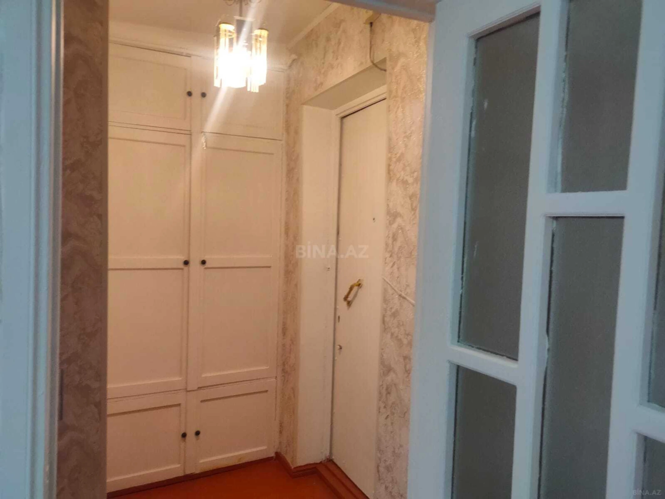 Satılır 2 otaqlı mənzil 44 m²