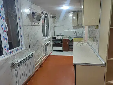 Satılır 2 otaqlı mənzil 44 m²
