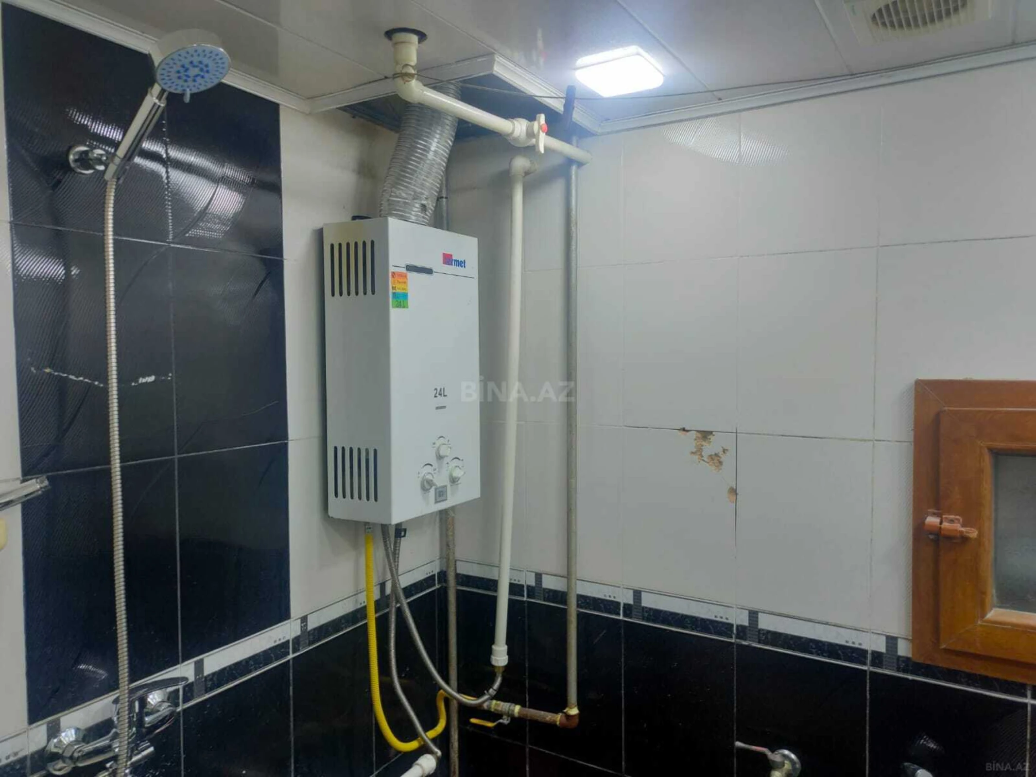 Satılır 2 otaqlı mənzil 44 m²