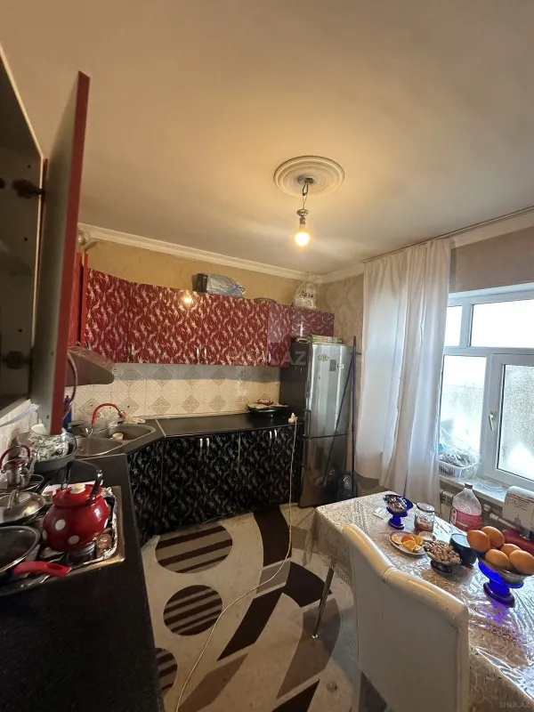 Satılır 2 otaqlı mənzil 58 m²